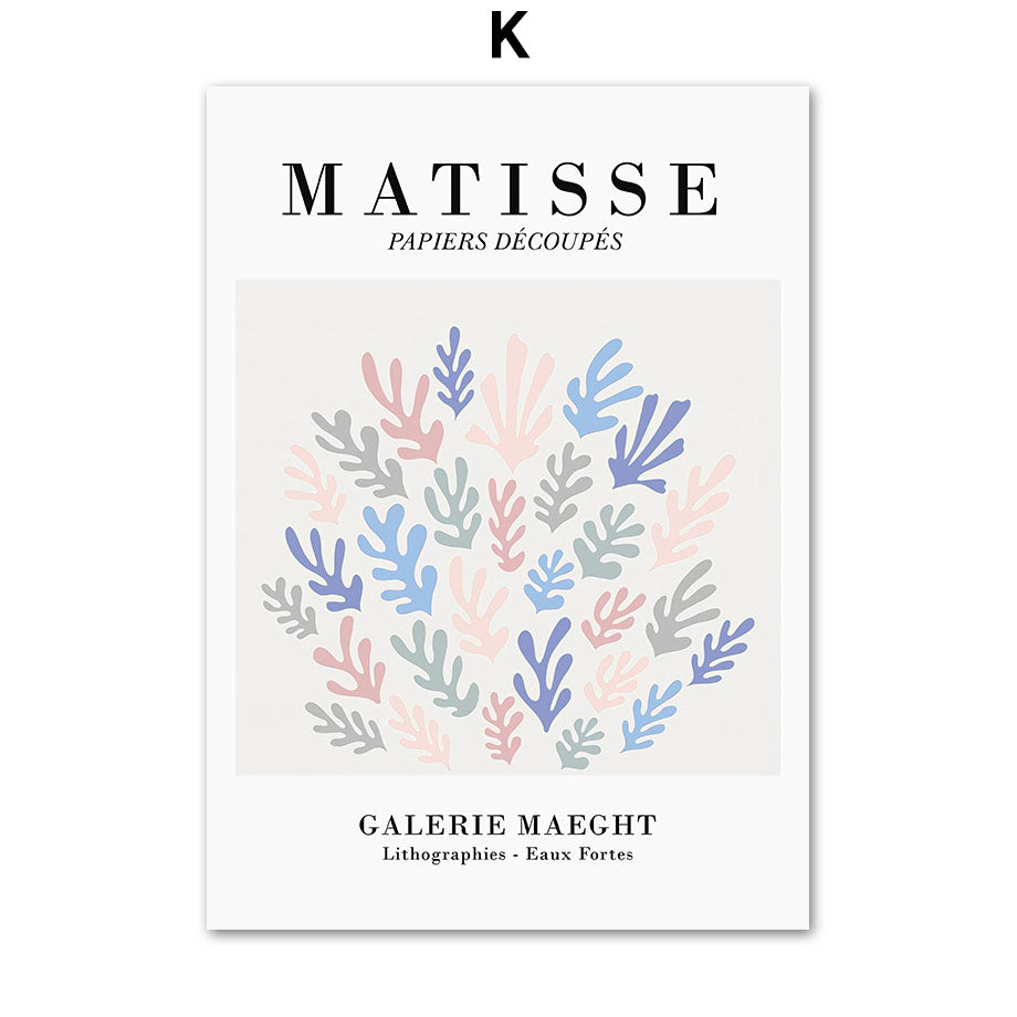 Matisse PosterArt Gallery Living Room Decorative Canvas