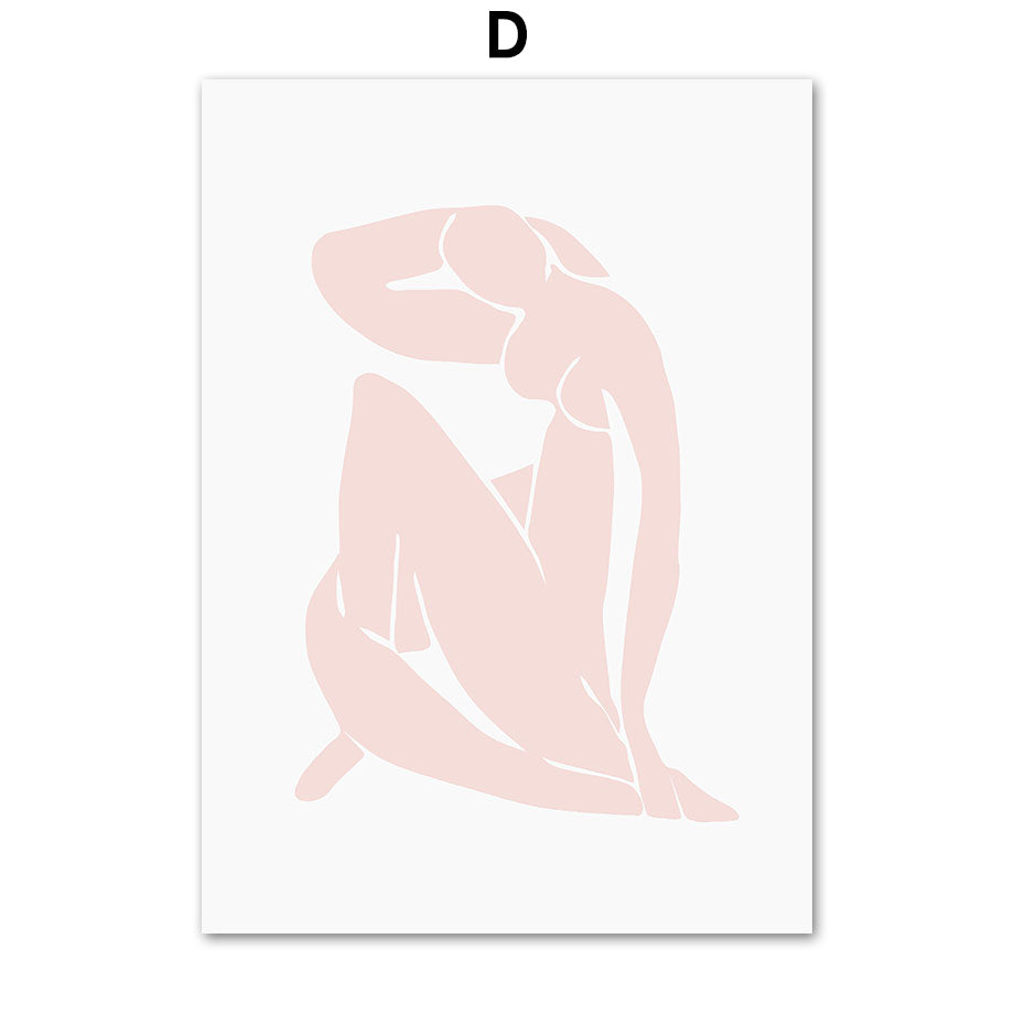 Matisse PosterArt Gallery Living Room Decorative Canvas
