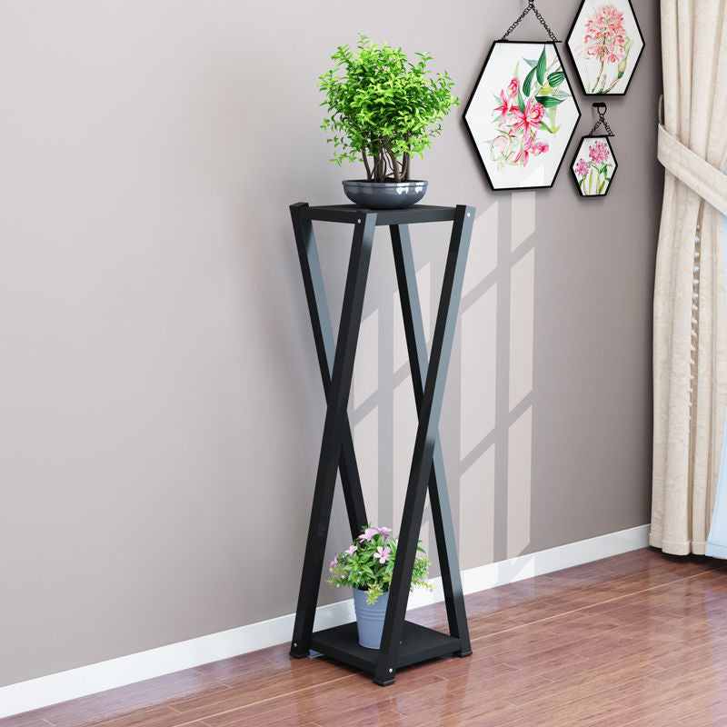 Scandinavian Living Room Balcony Multi-layer Shelves
