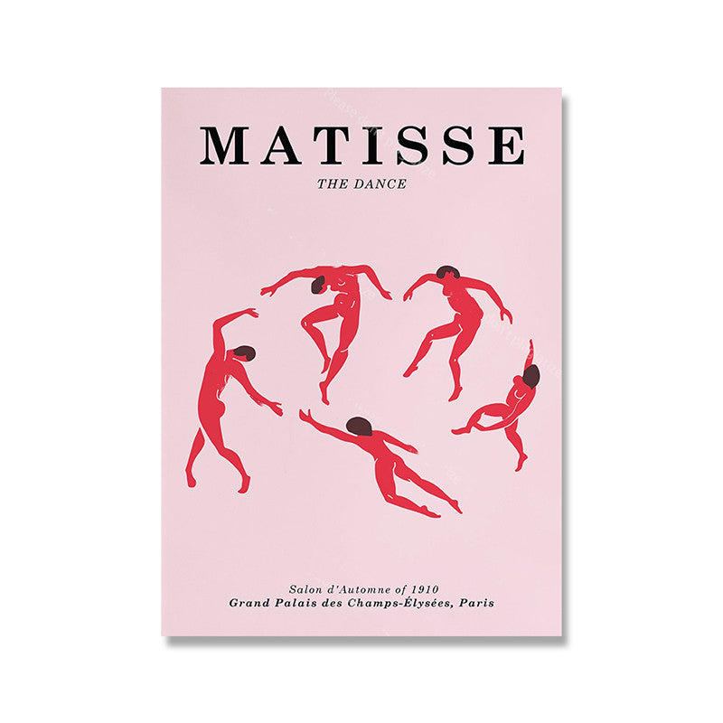 Matisse Venus Canvas Art Abstract Poster Decorative Painting
