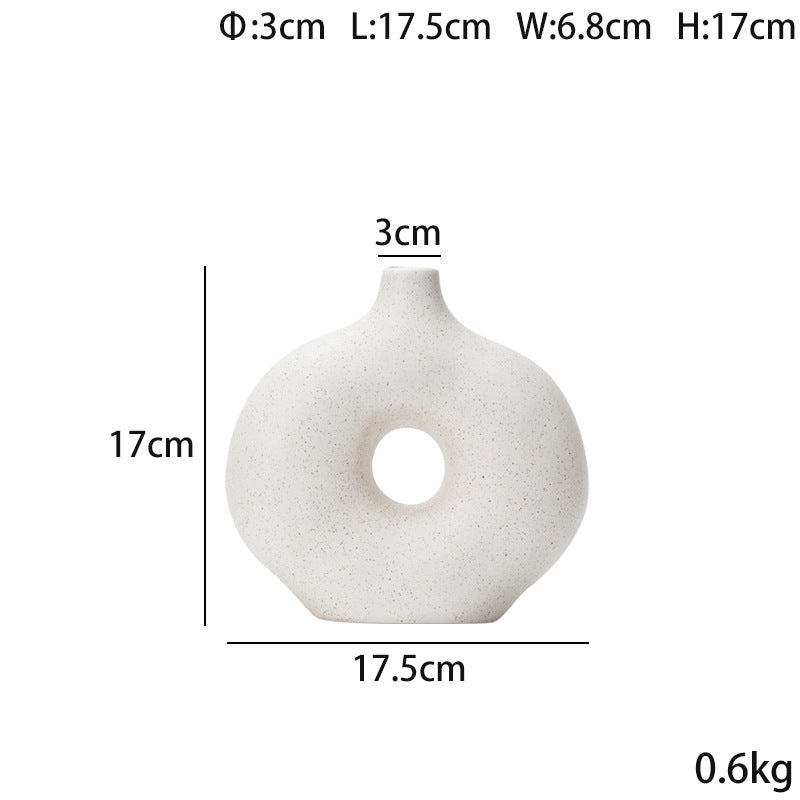Nordic Indoor High Temperature Ceramic Decoration