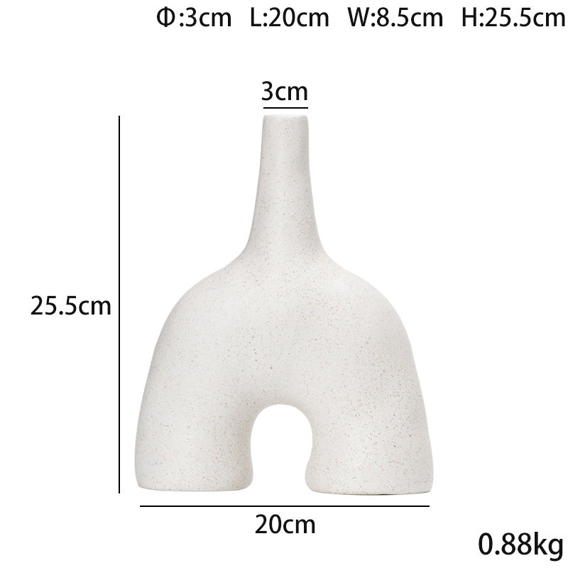 Nordic Indoor High Temperature Ceramic Decoration