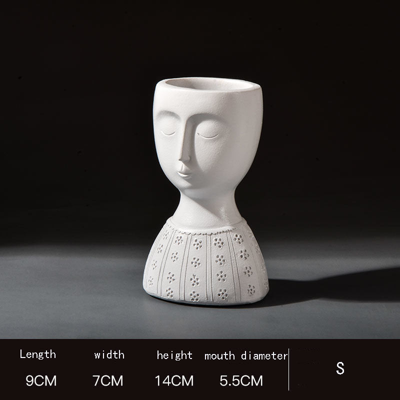 Nordic Vase Decoration Living Room Flower Arrangement Personality Decoration