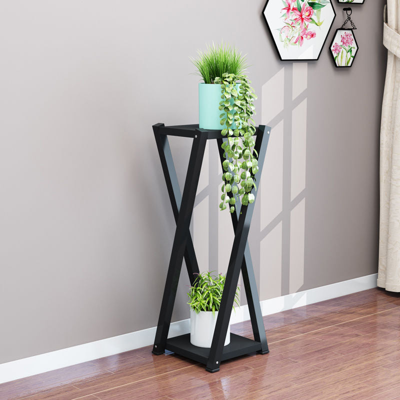 Scandinavian Living Room Balcony Multi-layer Shelves