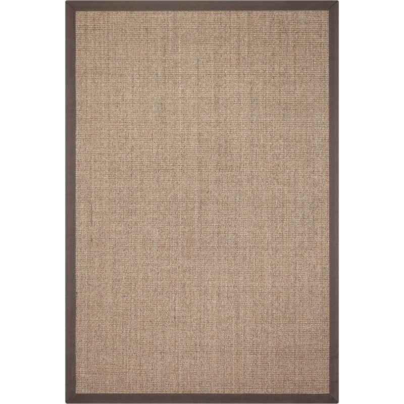 Straw sisal rug