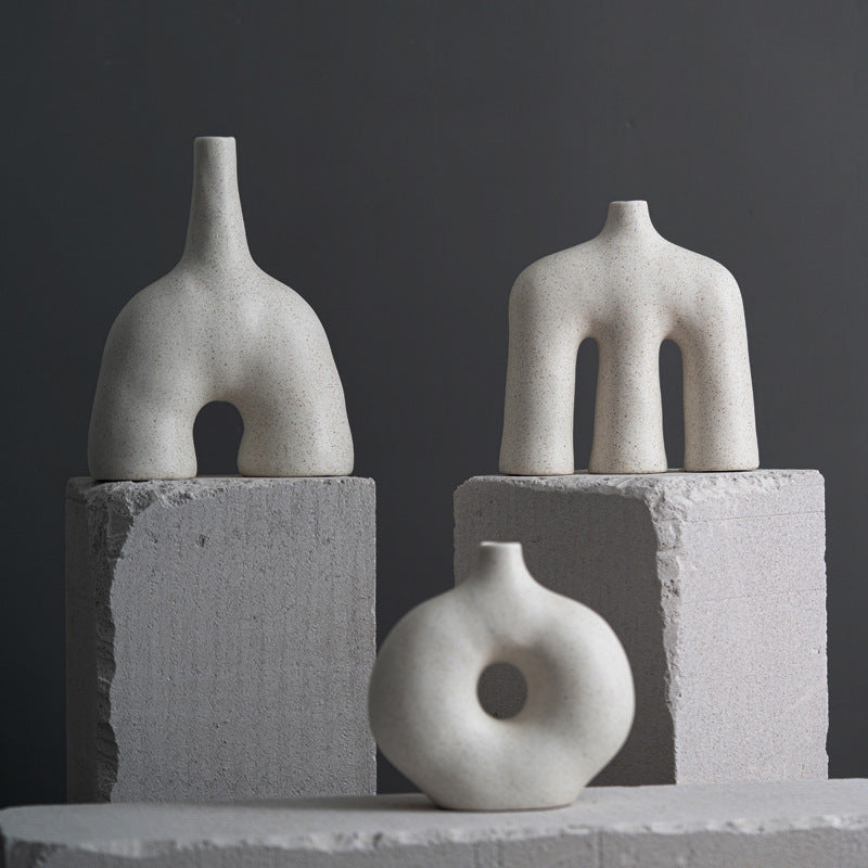 Nordic Indoor High Temperature Ceramic Decoration