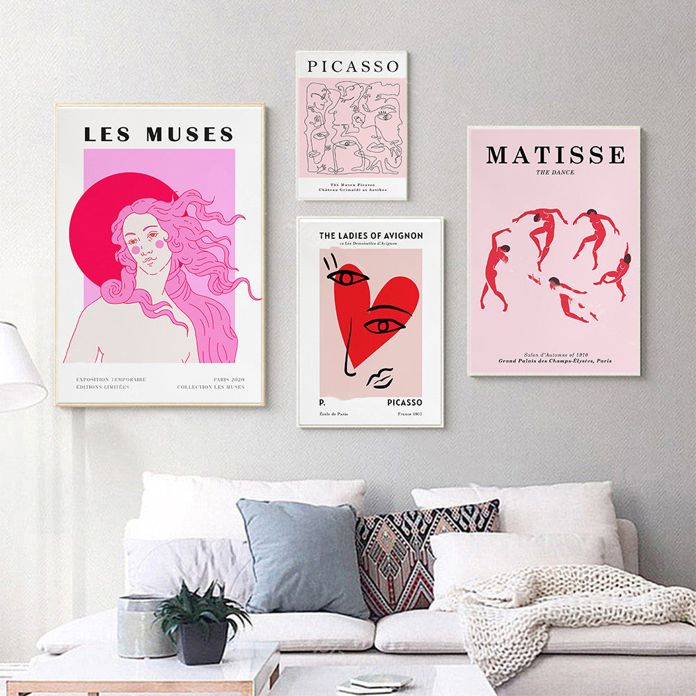Matisse Venus Canvas Art Abstract Poster Decorative Painting