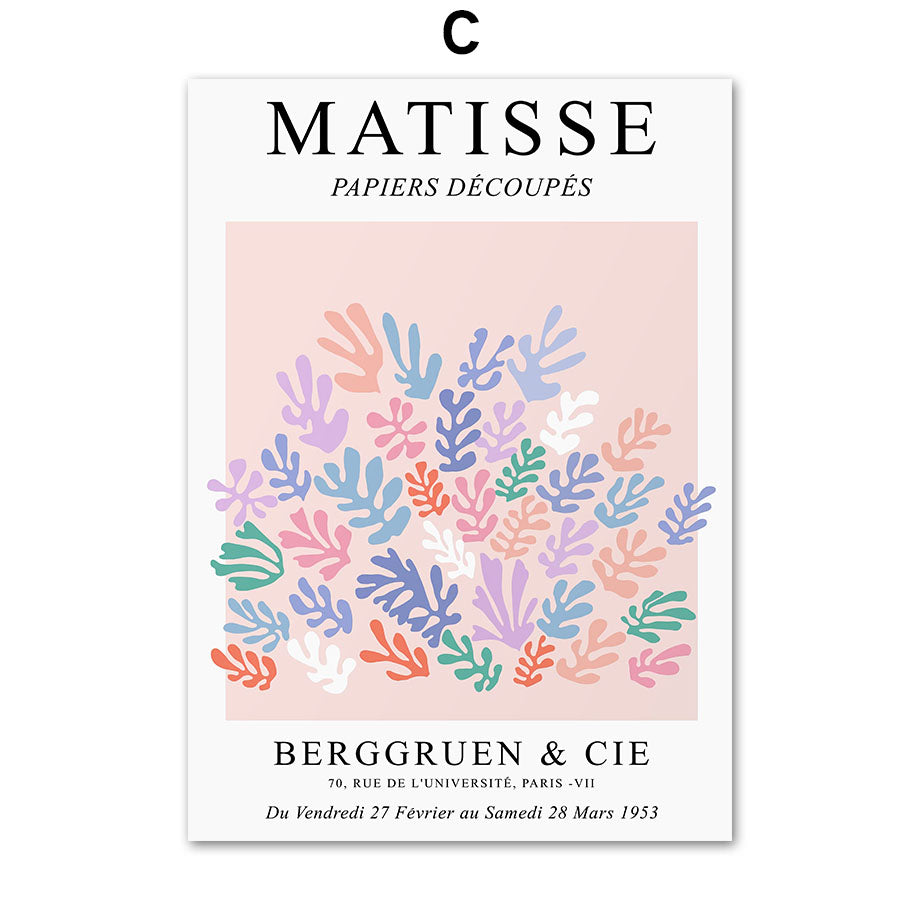 Matisse PosterArt Gallery Living Room Decorative Canvas