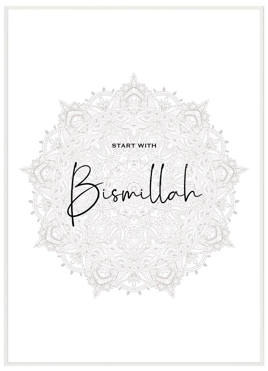 Bismillah