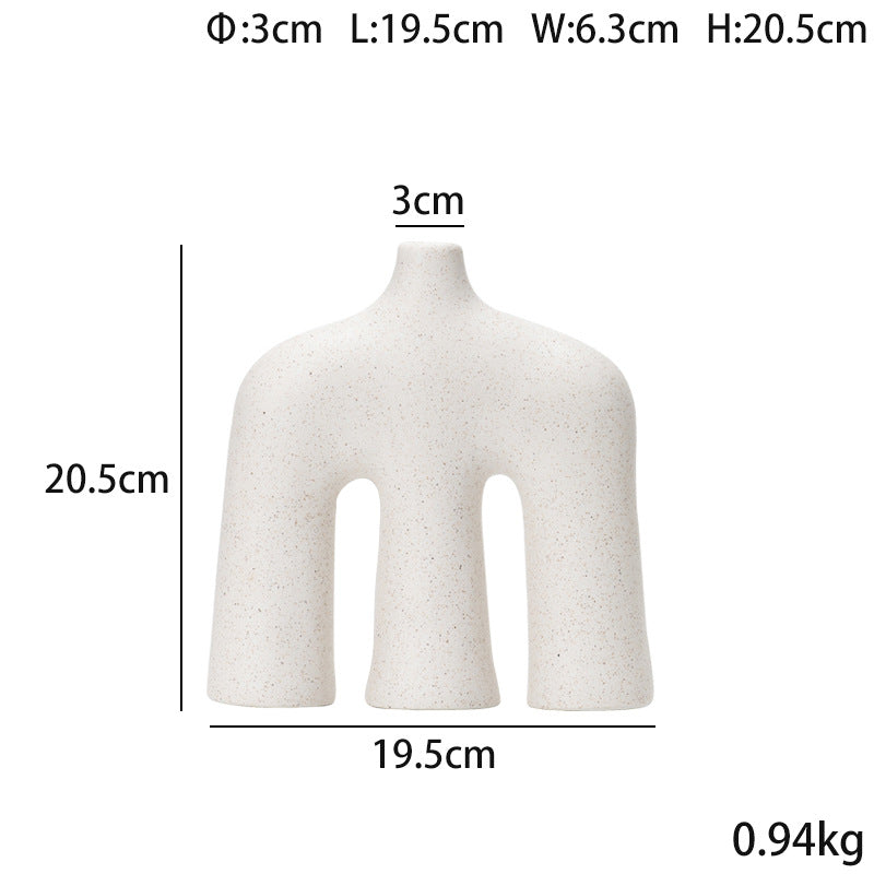 Nordic Indoor High Temperature Ceramic Decoration