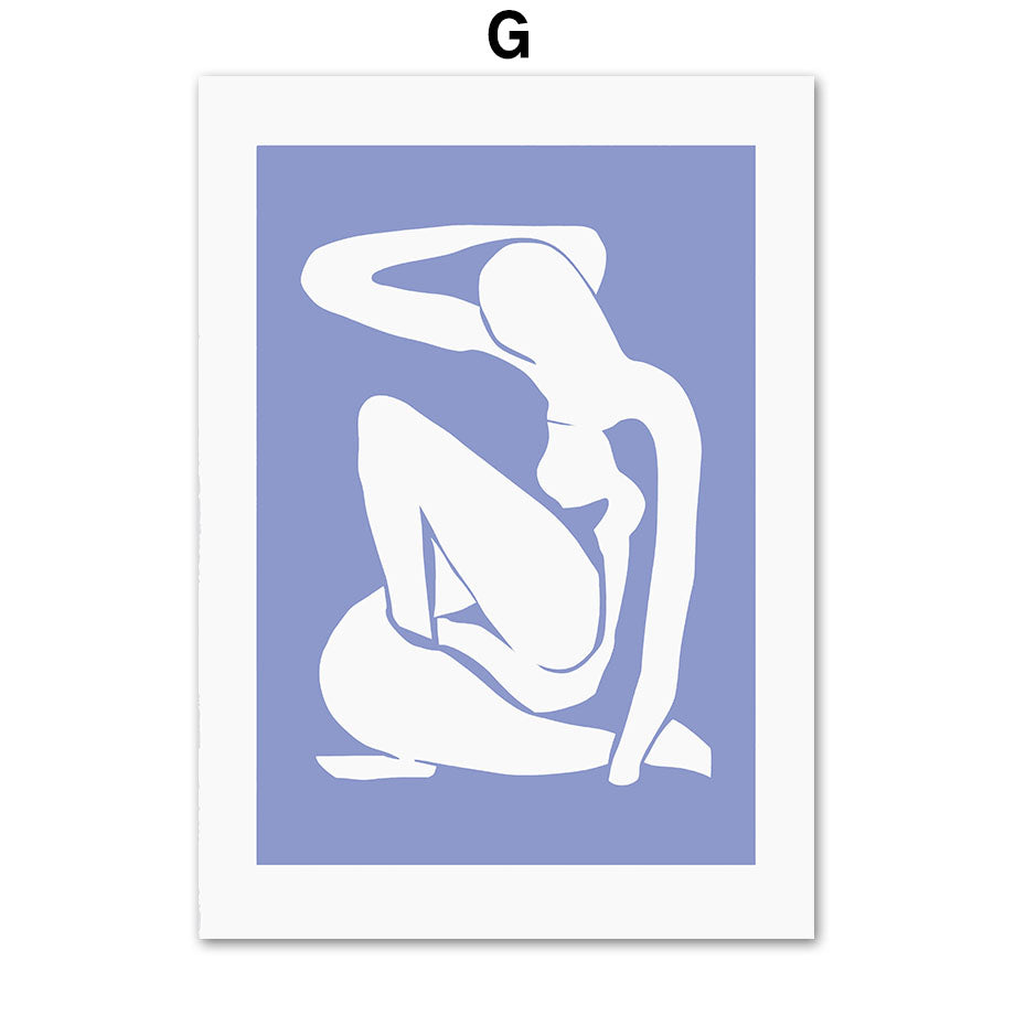 Matisse PosterArt Gallery Living Room Decorative Canvas