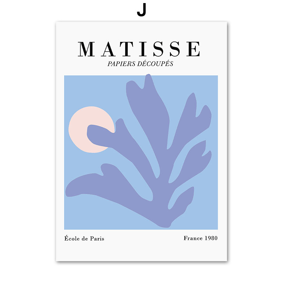Matisse PosterArt Gallery Living Room Decorative Canvas