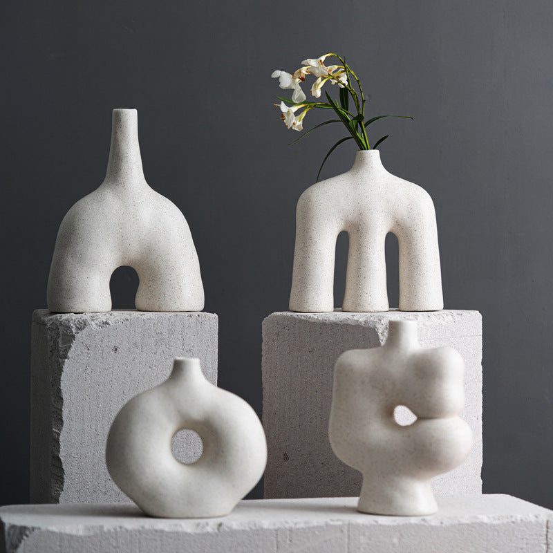 Nordic Indoor High Temperature Ceramic Decoration
