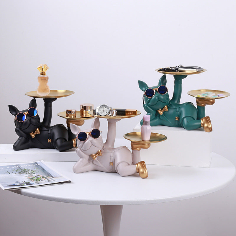 Scandinavian Style Resin Ornaments For Domestic Use