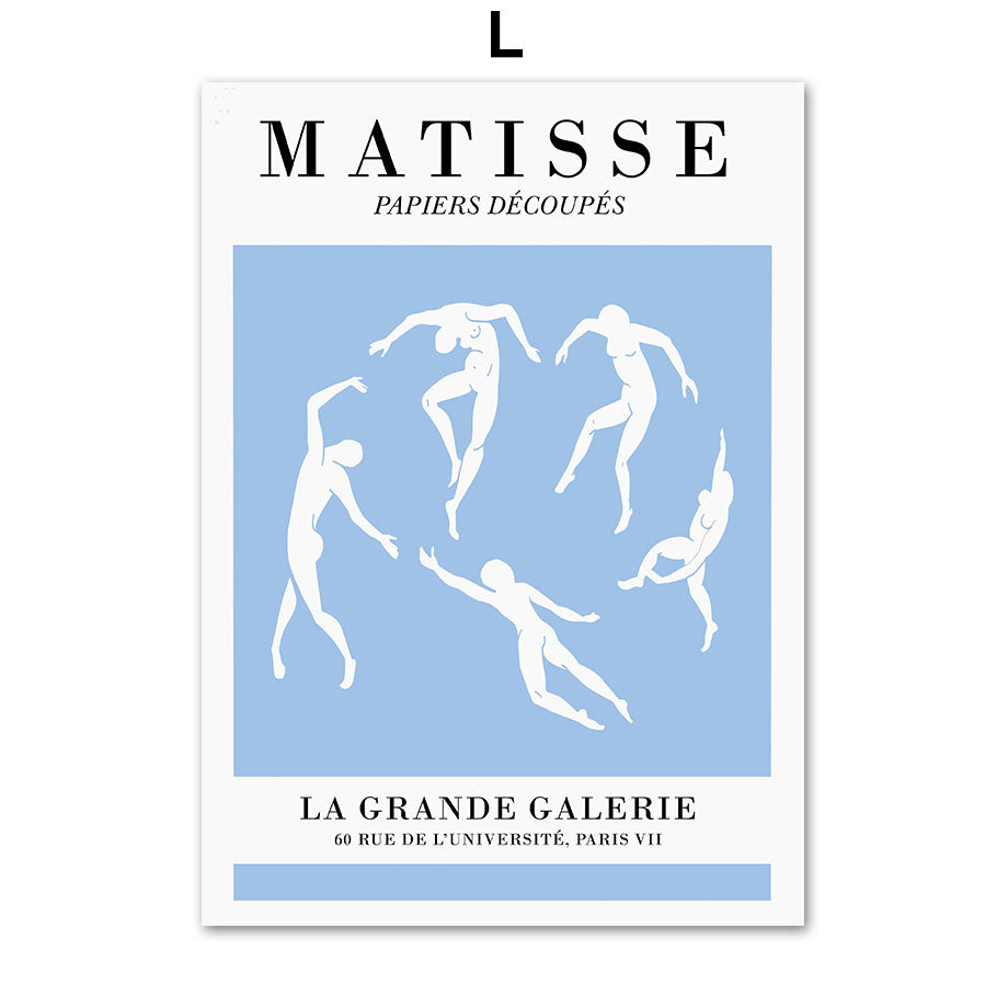 Matisse PosterArt Gallery Living Room Decorative Canvas