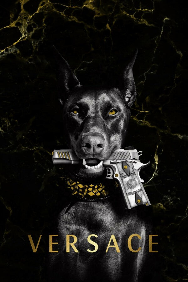 Versace Dog
