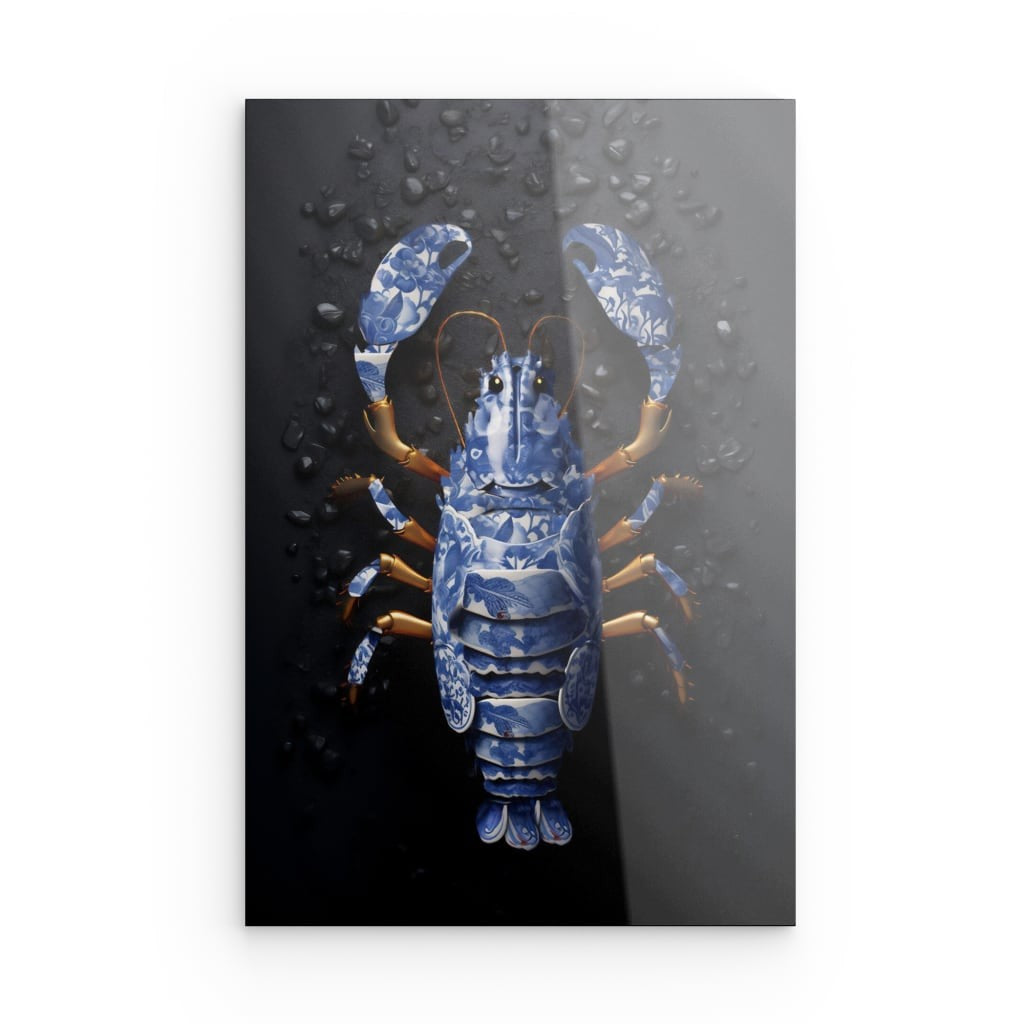 Royal Delfts Blue Lobster