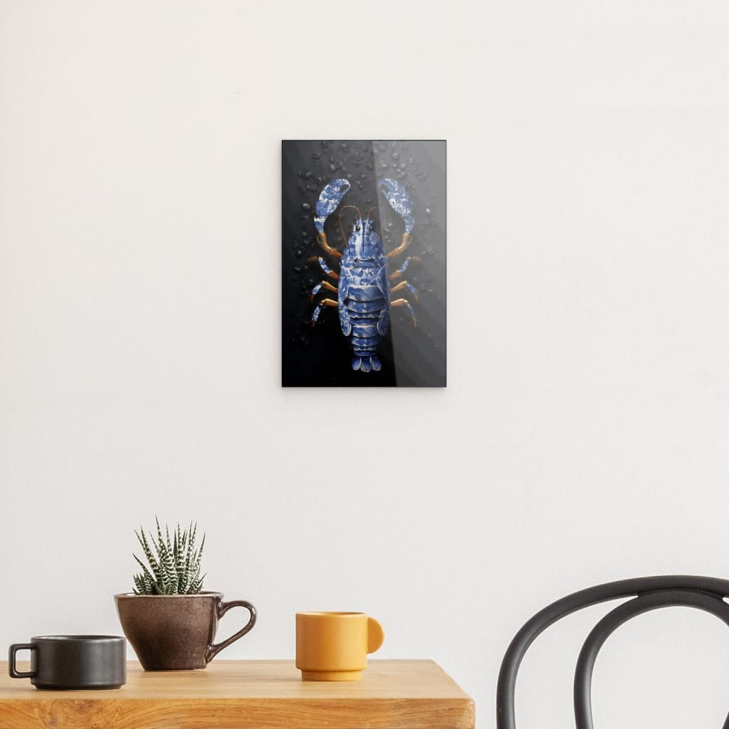 Royal Delfts Blue Lobster