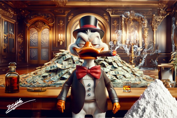 Dagobert Wealth