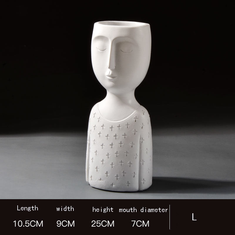 Nordic Vase Decoration Living Room Flower Arrangement Personality Decoration