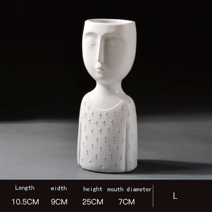 Nordic Vase Decoration Living Room Flower Arrangement Personality Decoration