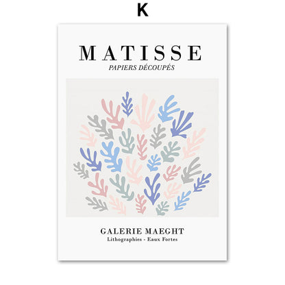 Matisse PosterArt Gallery Living Room Decorative Canvas