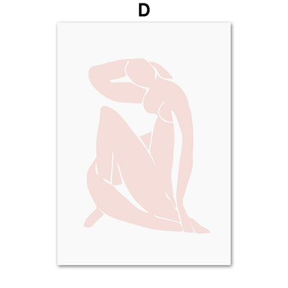 Matisse PosterArt Gallery Living Room Decorative Canvas