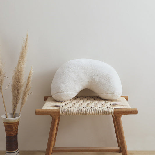Abstract Plump Down Bedside Pillow