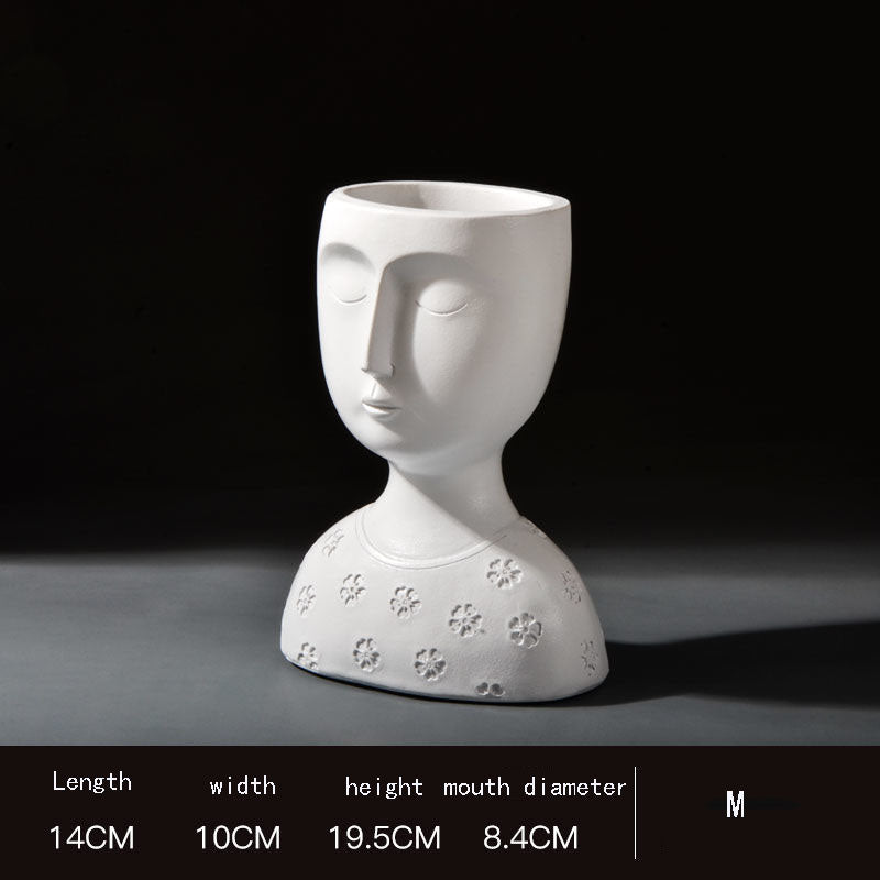 Nordic Vase Decoration Living Room Flower Arrangement Personality Decoration
