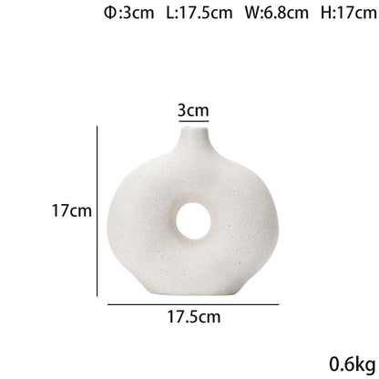 Nordic Indoor High Temperature Ceramic Decoration