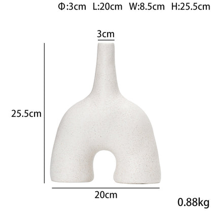 Nordic Indoor High Temperature Ceramic Decoration