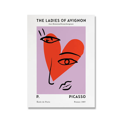 Matisse Venus Canvas Art Abstract Poster Decorative Painting