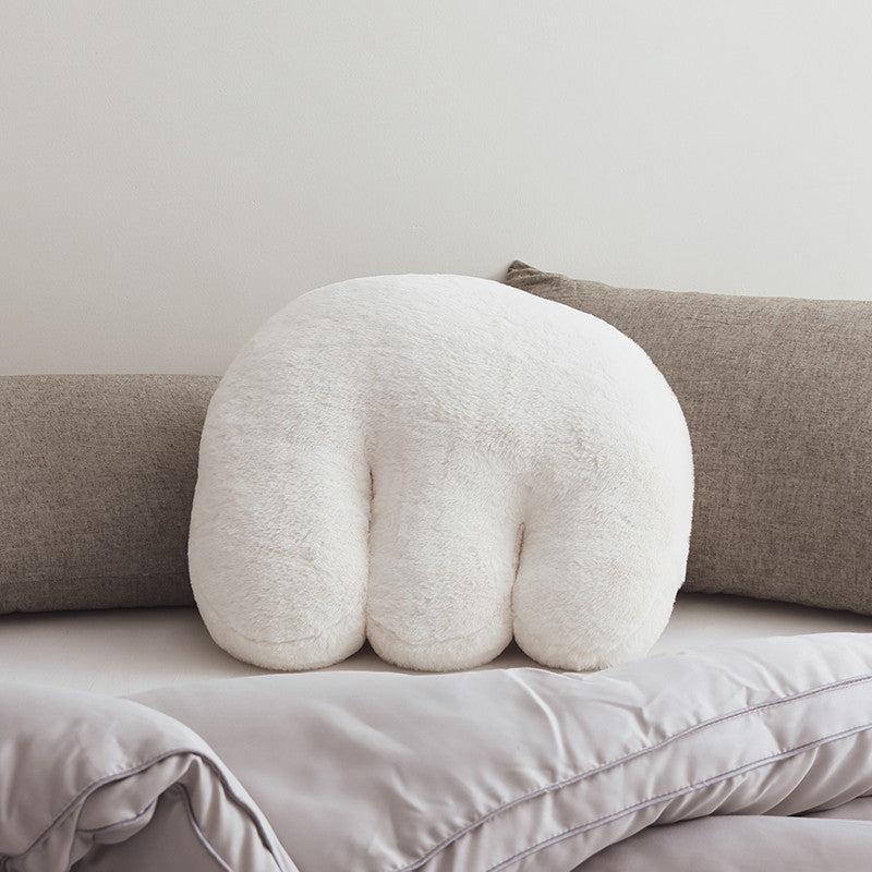 Abstract Plump Down Bedside Pillow