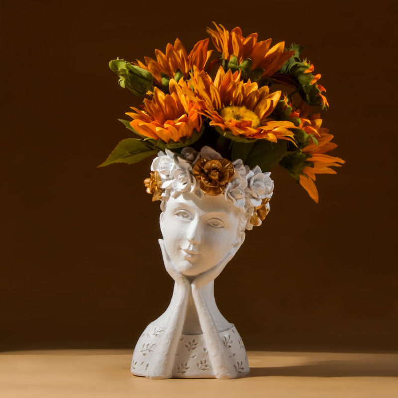Nordic Vase Decoration Living Room Flower Arrangement Personality Decoration