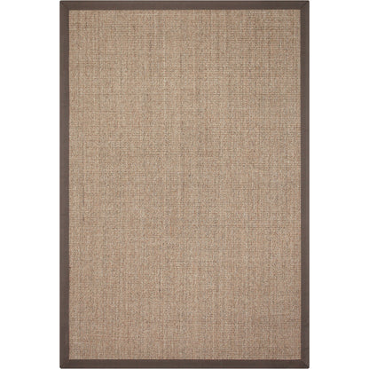 Straw sisal rug