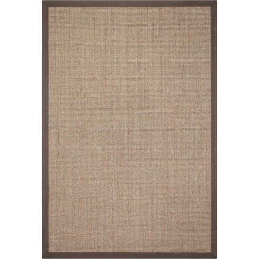Straw sisal rug