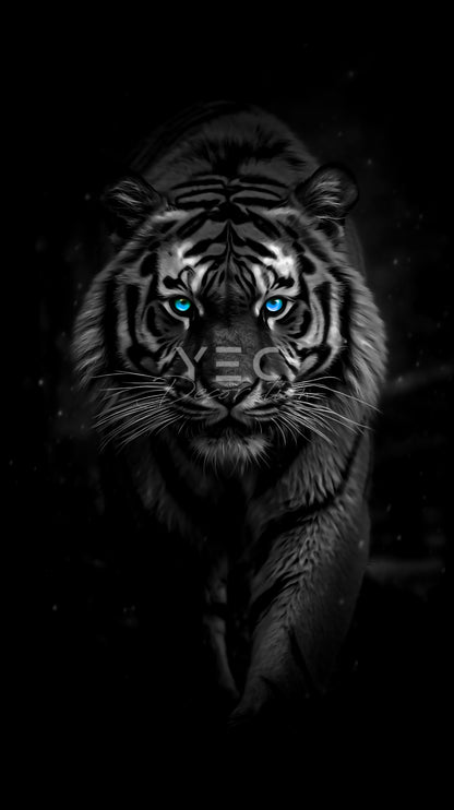Tiger Portret