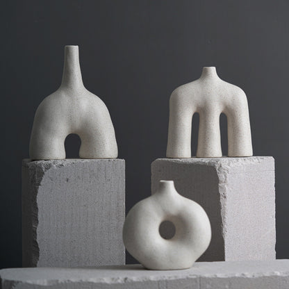 Nordic Indoor High Temperature Ceramic Decoration