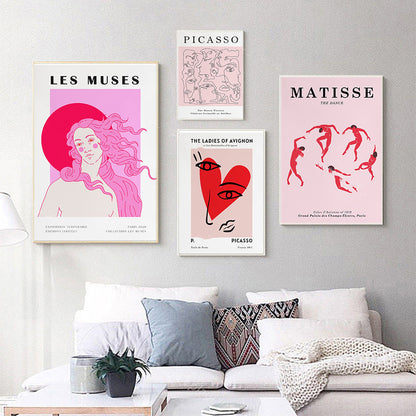 Matisse Venus Canvas Art Abstract Poster Decorative Painting