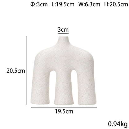 Nordic Indoor High Temperature Ceramic Decoration