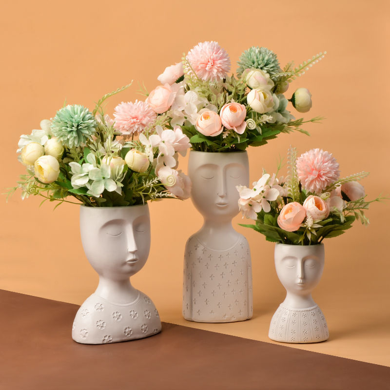 Nordic Vase Decoration Living Room Flower Arrangement Personality Decoration