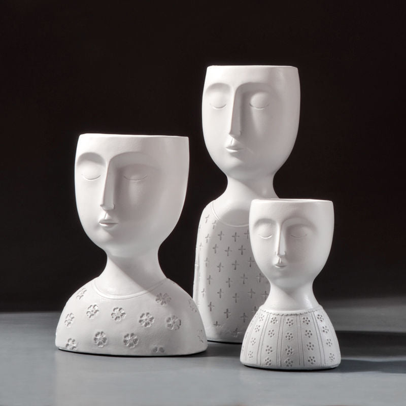 Nordic Vase Decoration Living Room Flower Arrangement Personality Decoration