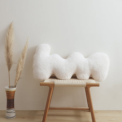 Abstract Plump Down Bedside Pillow