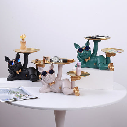 Scandinavian Style Resin Ornaments For Domestic Use