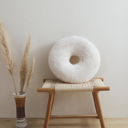Abstract Plump Down Bedside Pillow