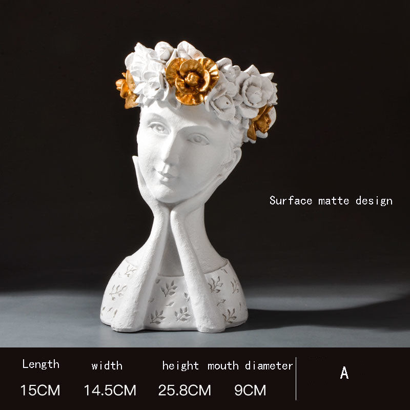 Nordic Vase Decoration Living Room Flower Arrangement Personality Decoration