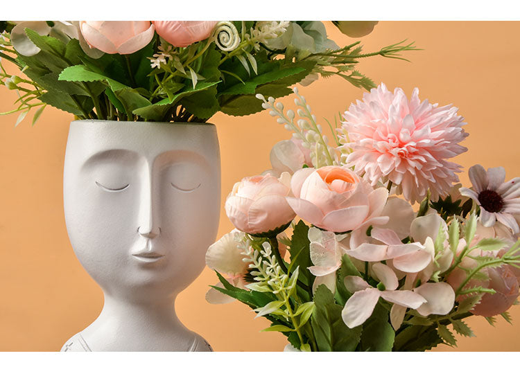 Nordic Vase Decoration Living Room Flower Arrangement Personality Decoration