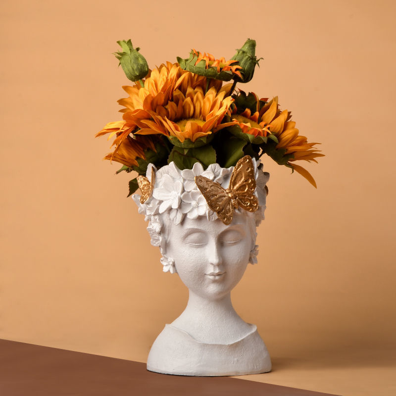 Nordic Vase Decoration Living Room Flower Arrangement Personality Decoration