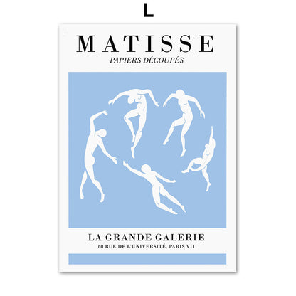 Matisse PosterArt Gallery Living Room Decorative Canvas