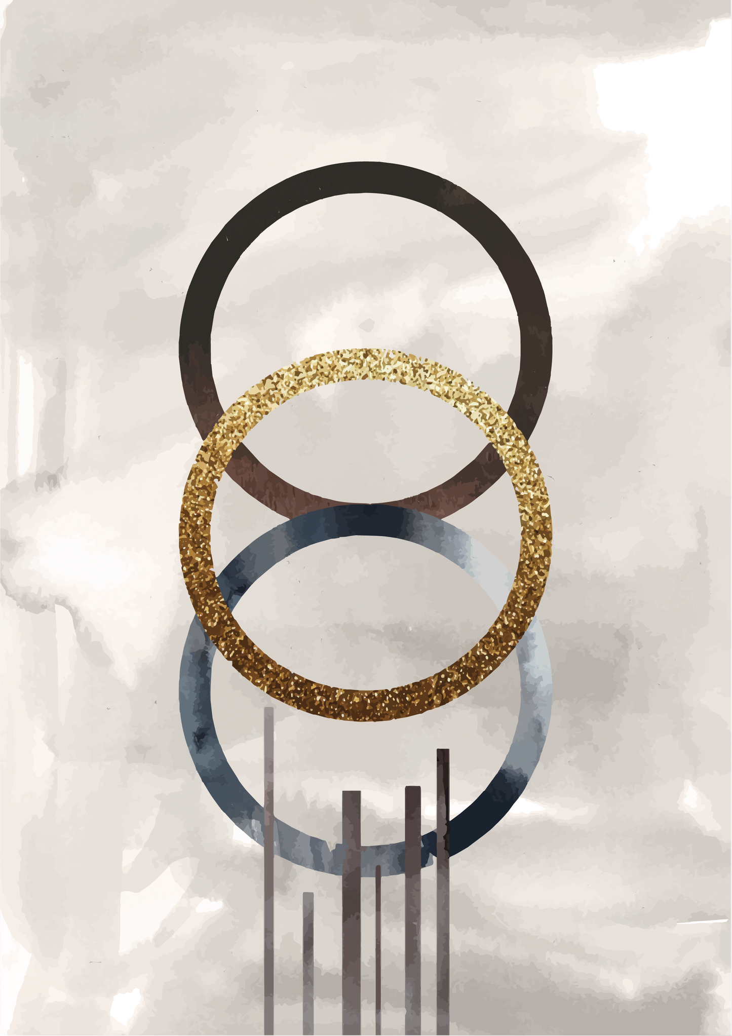 Cirkel Abstract Art